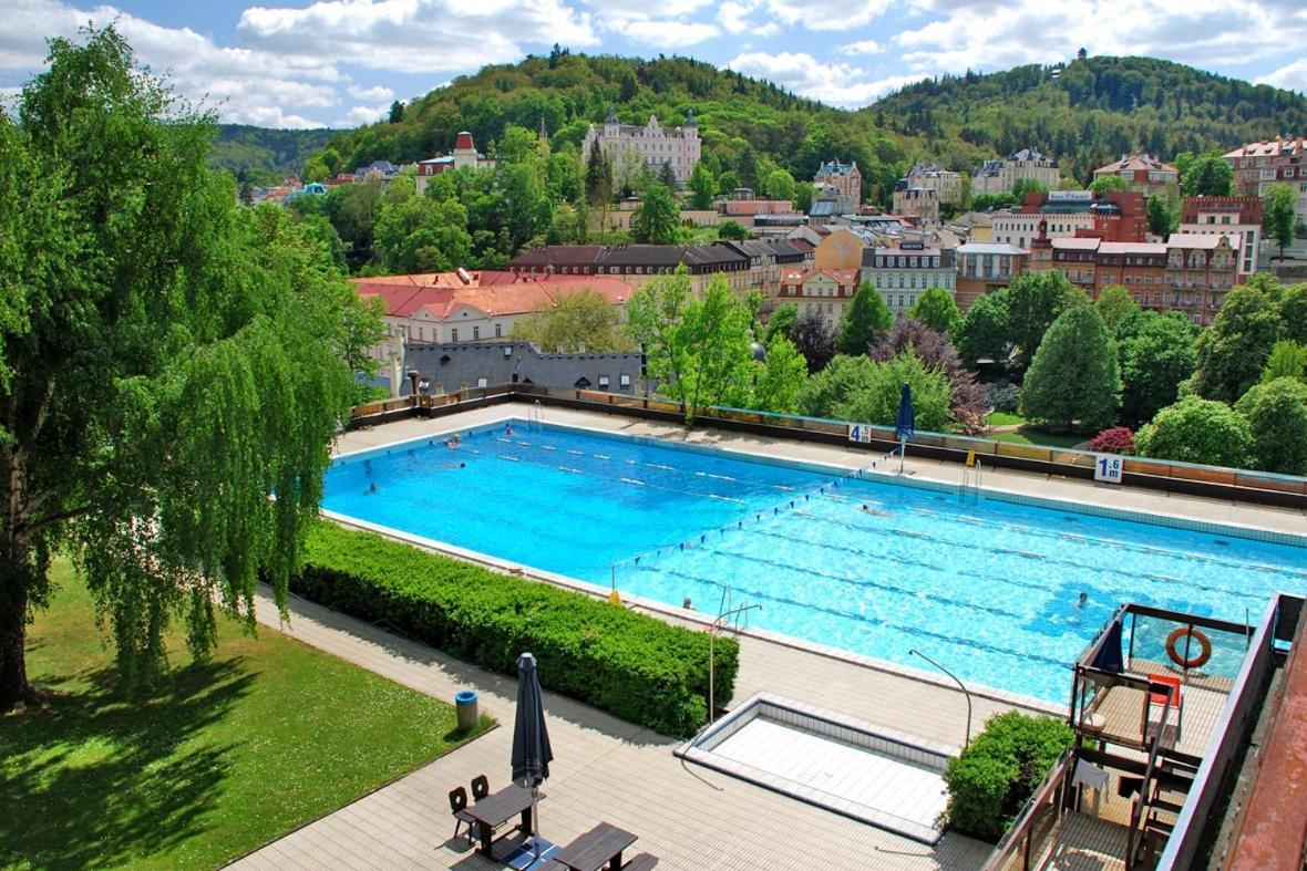 Rezidence Certovka Apartman Karlovy Vary Kültér fotó
