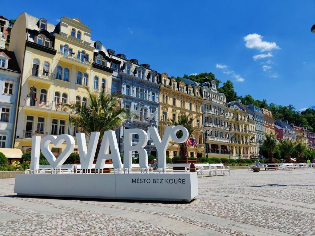 Rezidence Certovka Apartman Karlovy Vary Kültér fotó