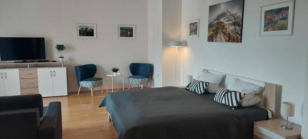 Rezidence Certovka Apartman Karlovy Vary Kültér fotó