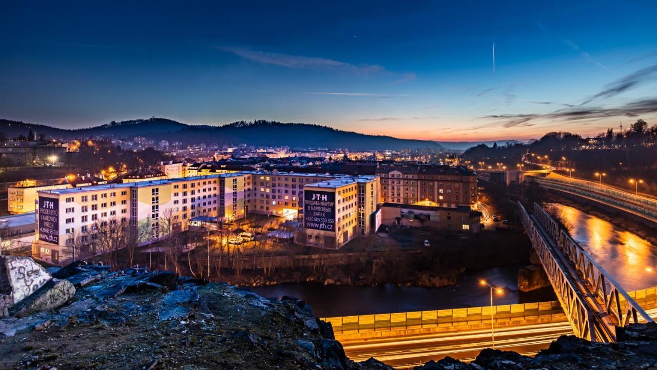 Rezidence Certovka Apartman Karlovy Vary Kültér fotó